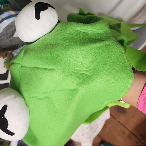 Men's Kermit the frog costume - Picture 3 of 5